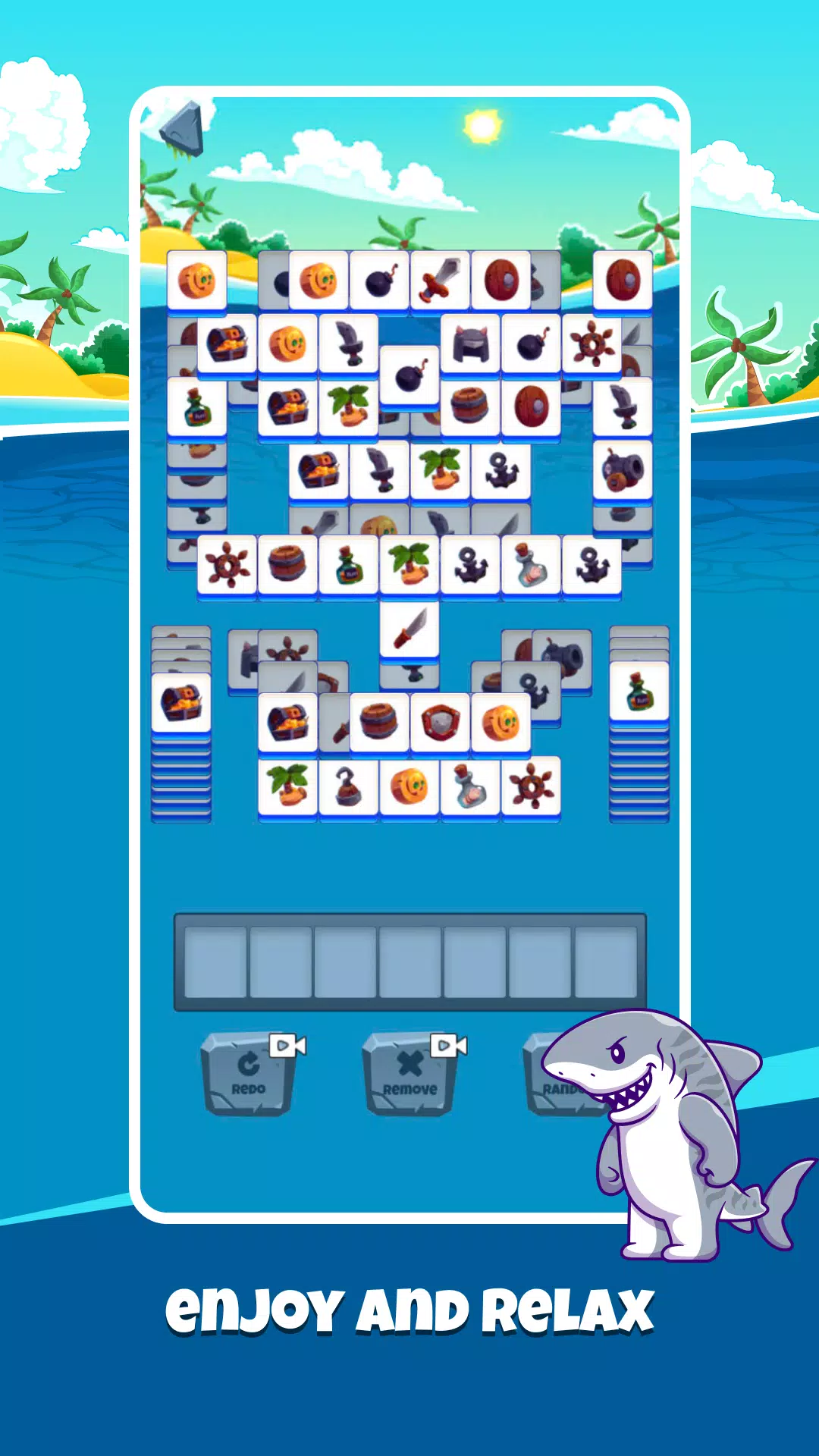 Shark Attack:Match Puzzle Game スクリーンショット 3