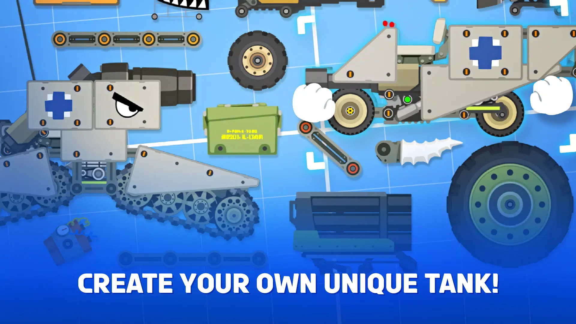 Super Tank Rumble: Origin Zrzut ekranu 1