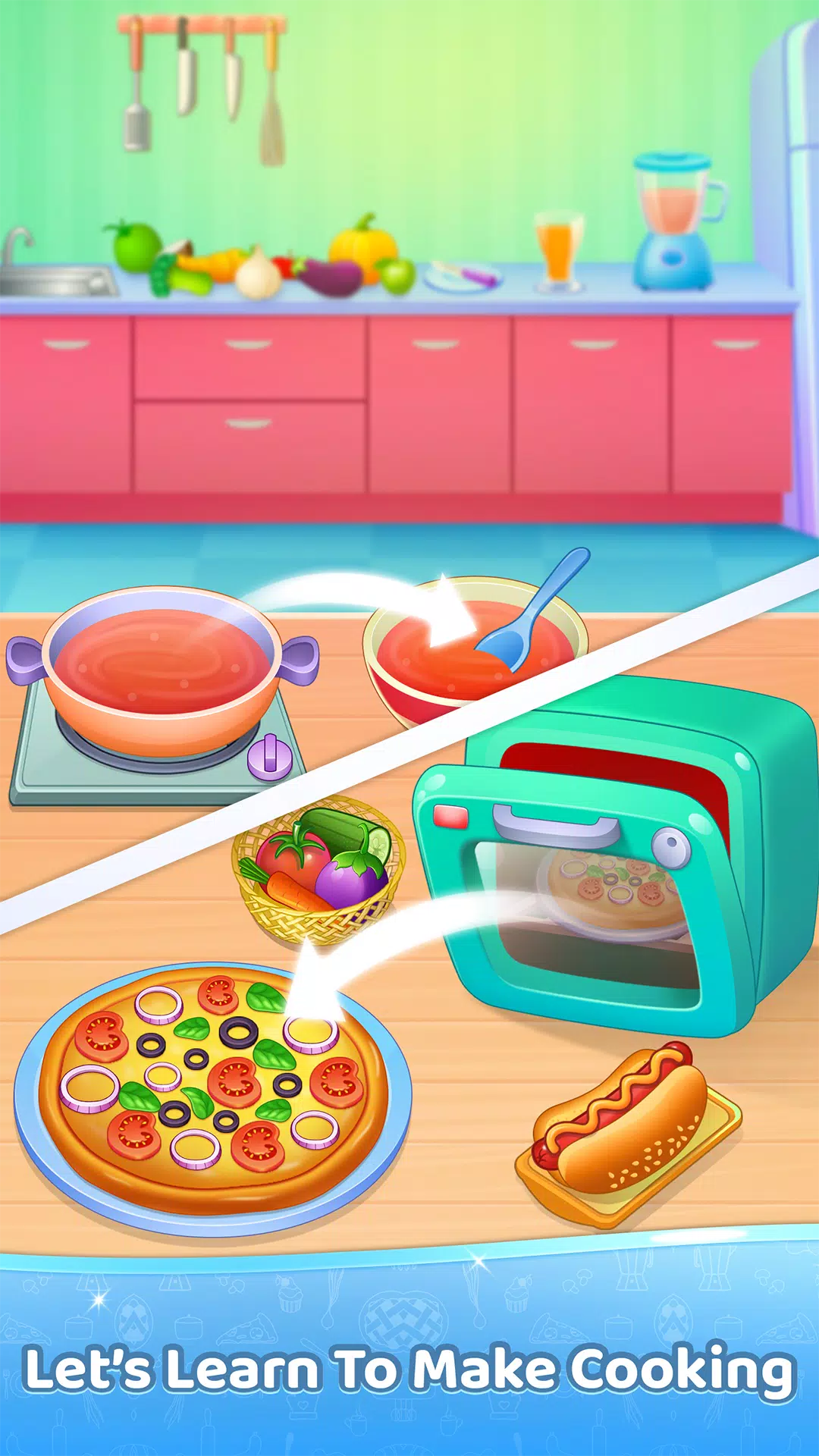Kitchen Set: Toy Cooking Games应用截图第4张