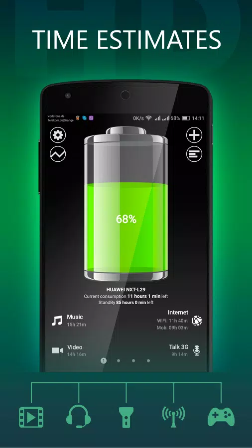 Battery HD ဖန်သားပြင်ဓာတ်ပုံ 2