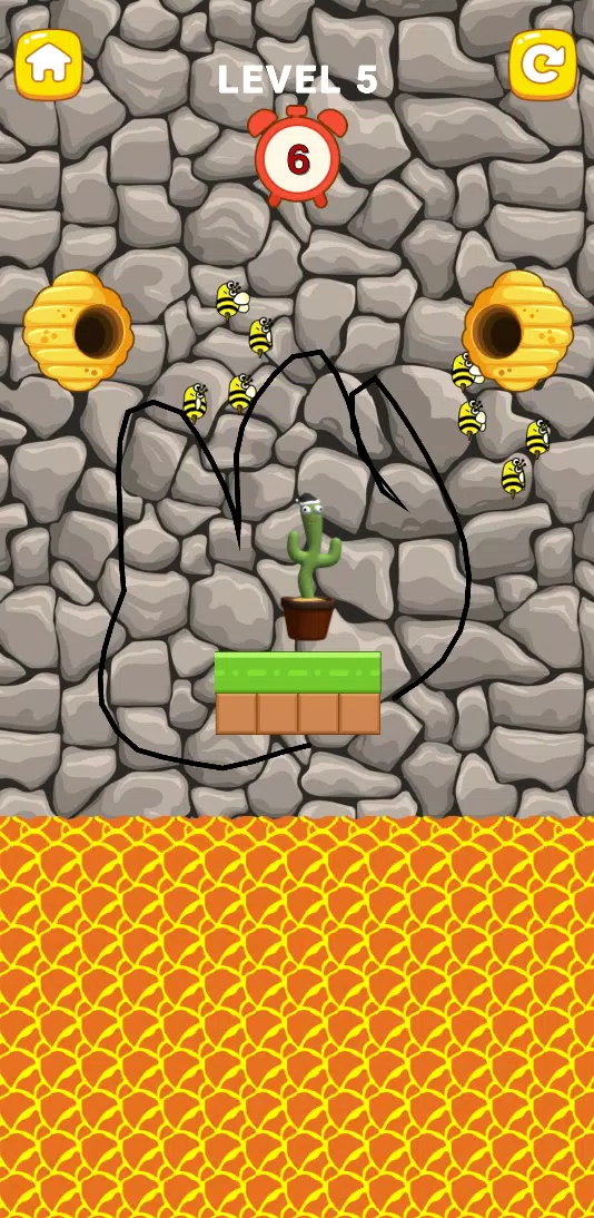 Help Me: Save The Cactus ภาพหน้าจอ 4