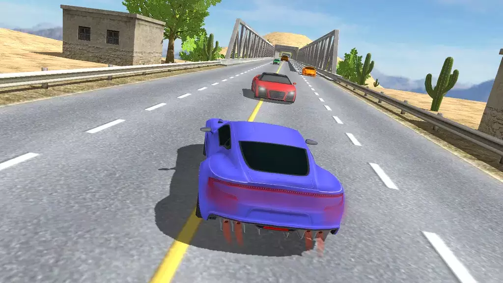 Traffic Highway Racer Zrzut ekranu 3