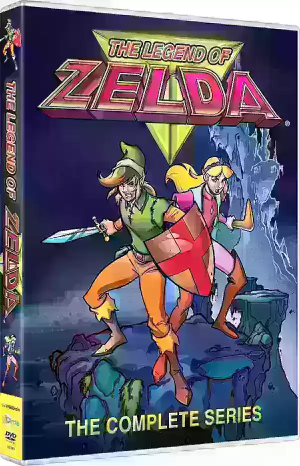 Legend of Zelda DVD on Prime Day Sale