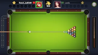 8 Pool Clash Capture d'écran 2