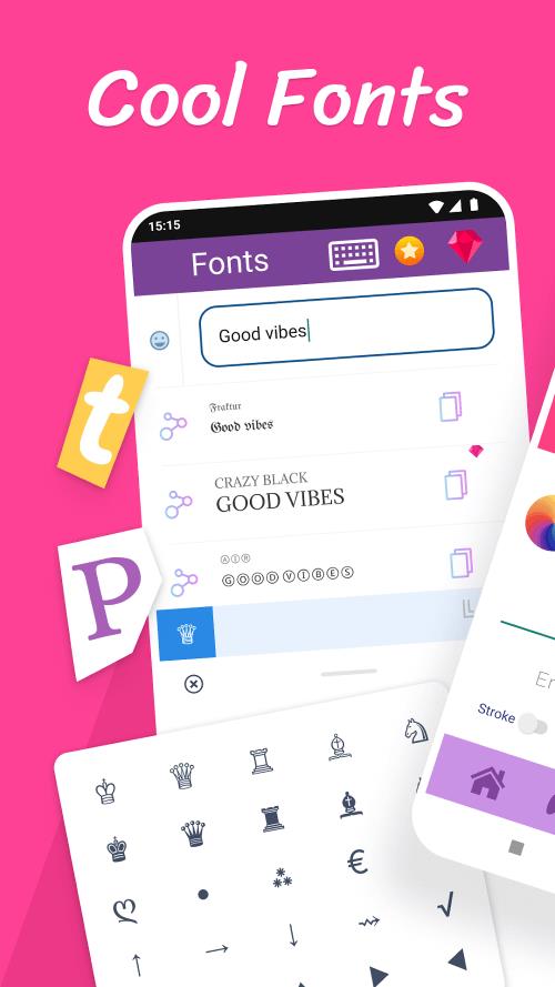 Fonts: Stylish Text Cool Fonts স্ক্রিনশট 4