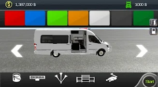 Minibus Van Passenger Game Zrzut ekranu 2