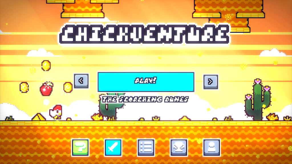 Chickventure: A Runner Game應用截圖第3張