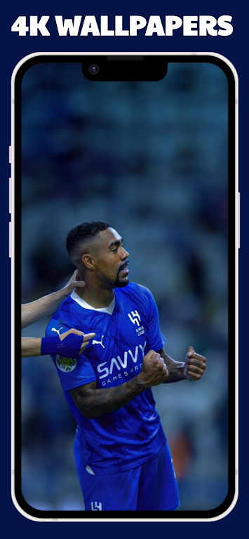 AL Hilal wallpaper Captura de tela 4