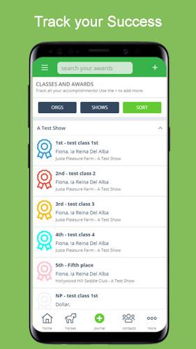 The Equestrian App Ảnh chụp màn hình 4