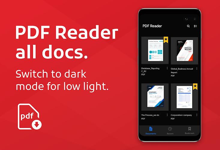 PDF Reader App : Read All PDF Zrzut ekranu 3