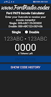 PATS Incode Calculator 스크린샷 4