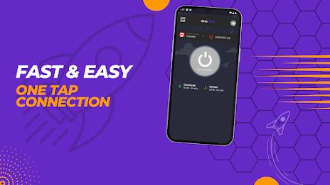 One VPN - Secure VPN Proxy ဖန်သားပြင်ဓာတ်ပုံ 3