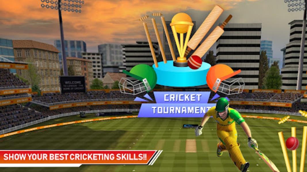 Real World Cup ICC Cricket T20 스크린샷 1