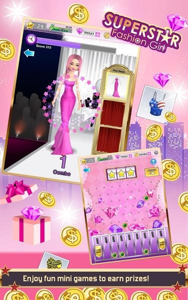 Superstar Fashion Girl Screenshot 2