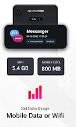 App Internet Manage: WiFi/Data 스크린샷 2