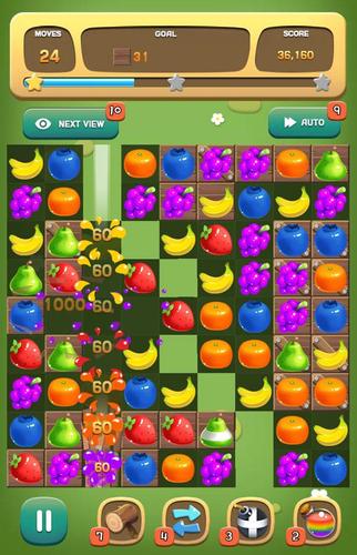 Fruits Match King स्क्रीनशॉट 4