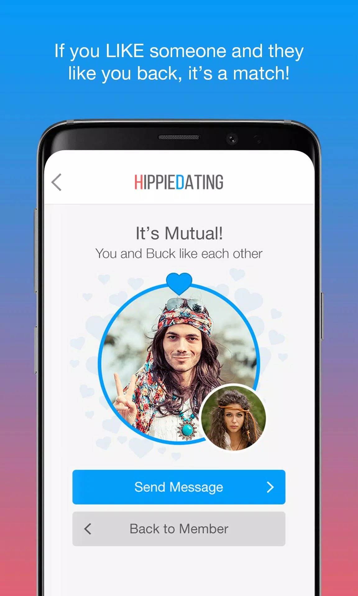 Hippie Dating Screenshot 3