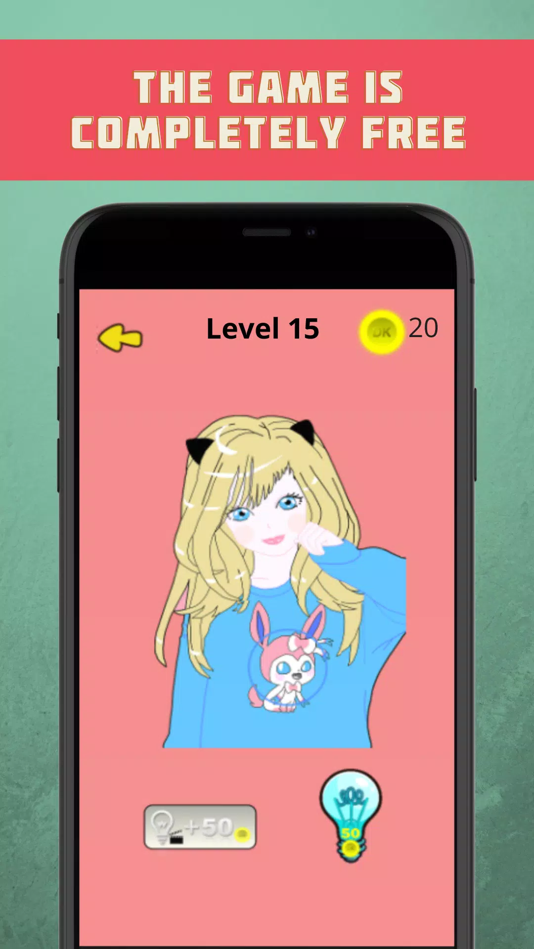 Puzzle: Find & Draw Something Screenshot 1