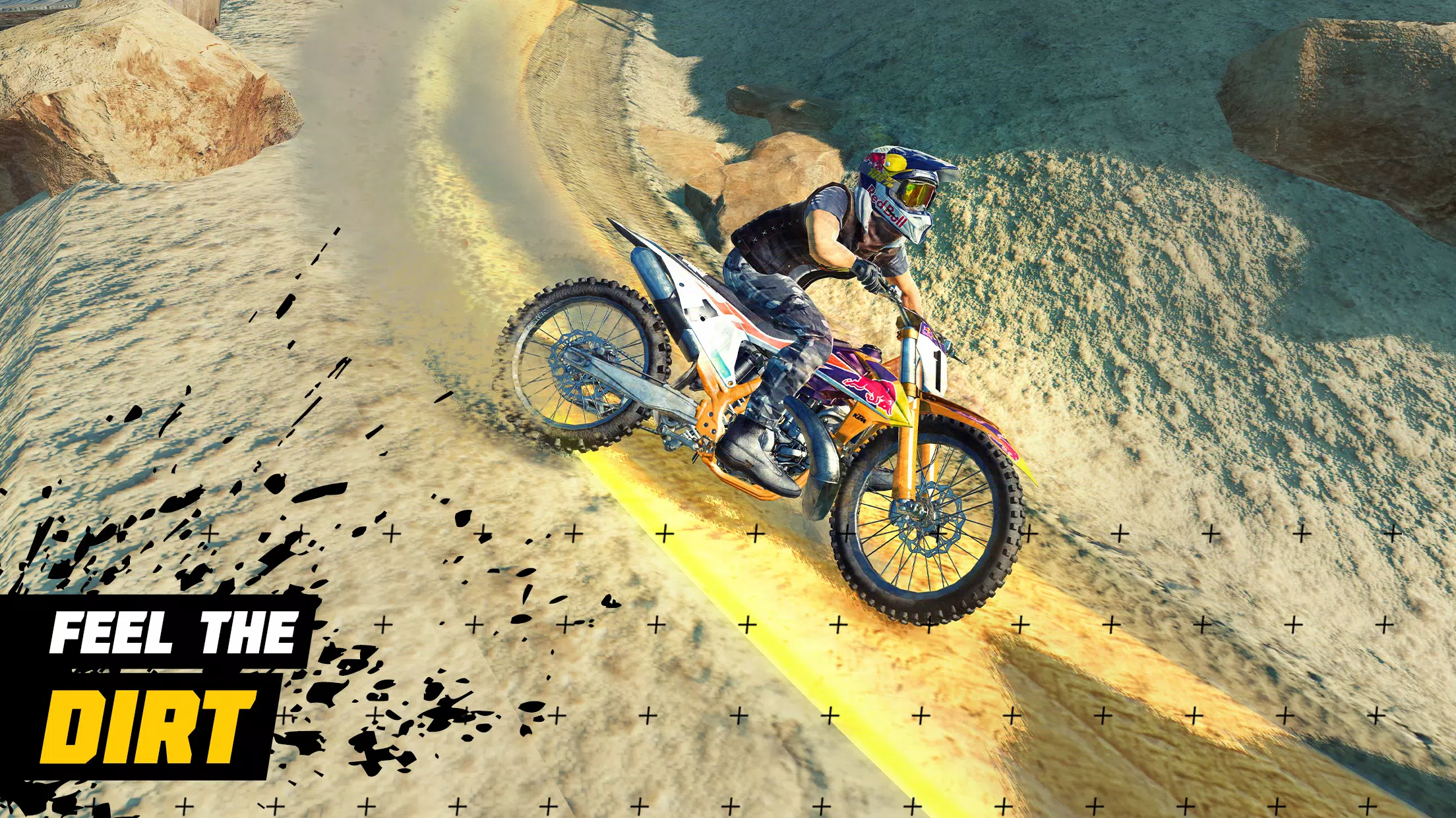 Dirt Bike Unchained Capture d'écran 4