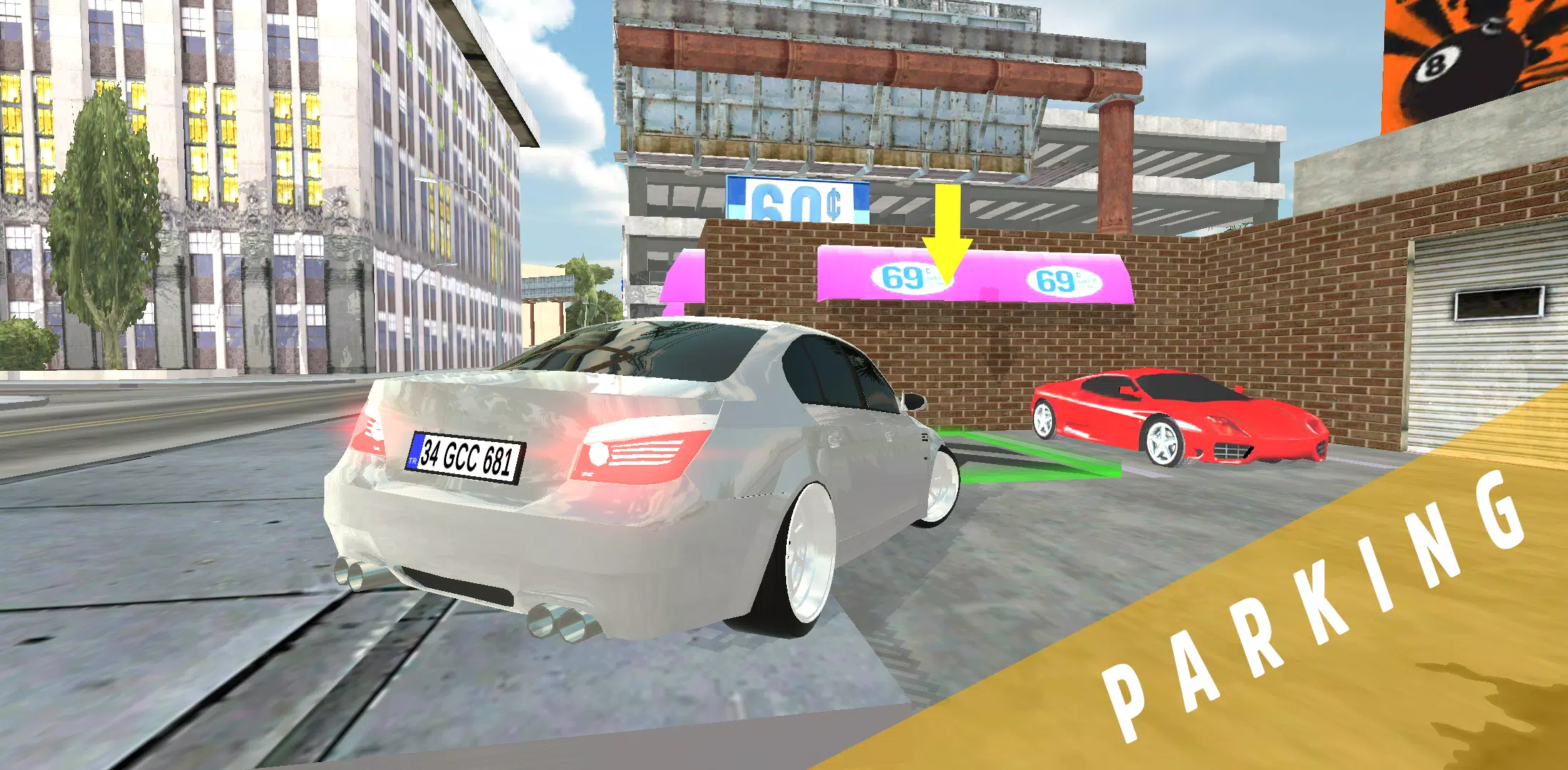 RX-8 Drift & Parking Simulator Скриншот 2