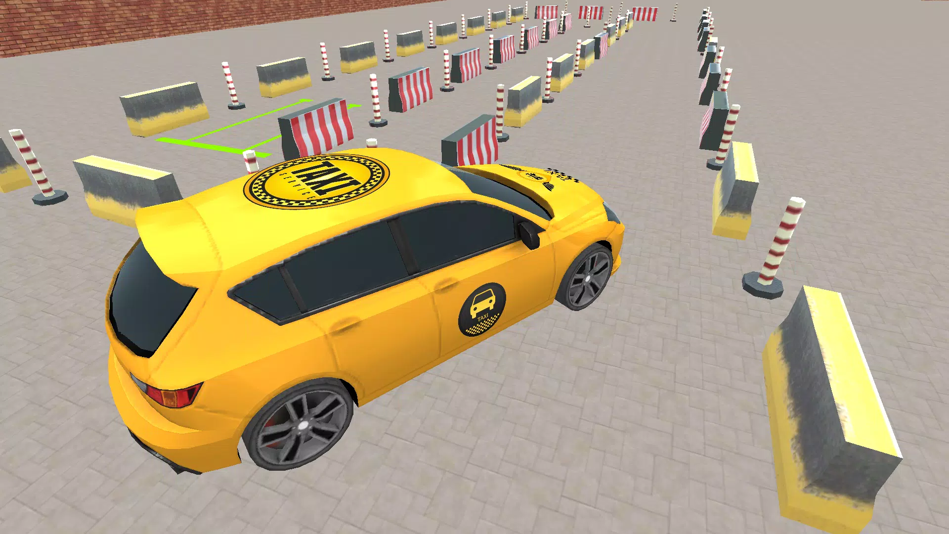 Taxi Parking Game 3D 2024 Capture d'écran 1
