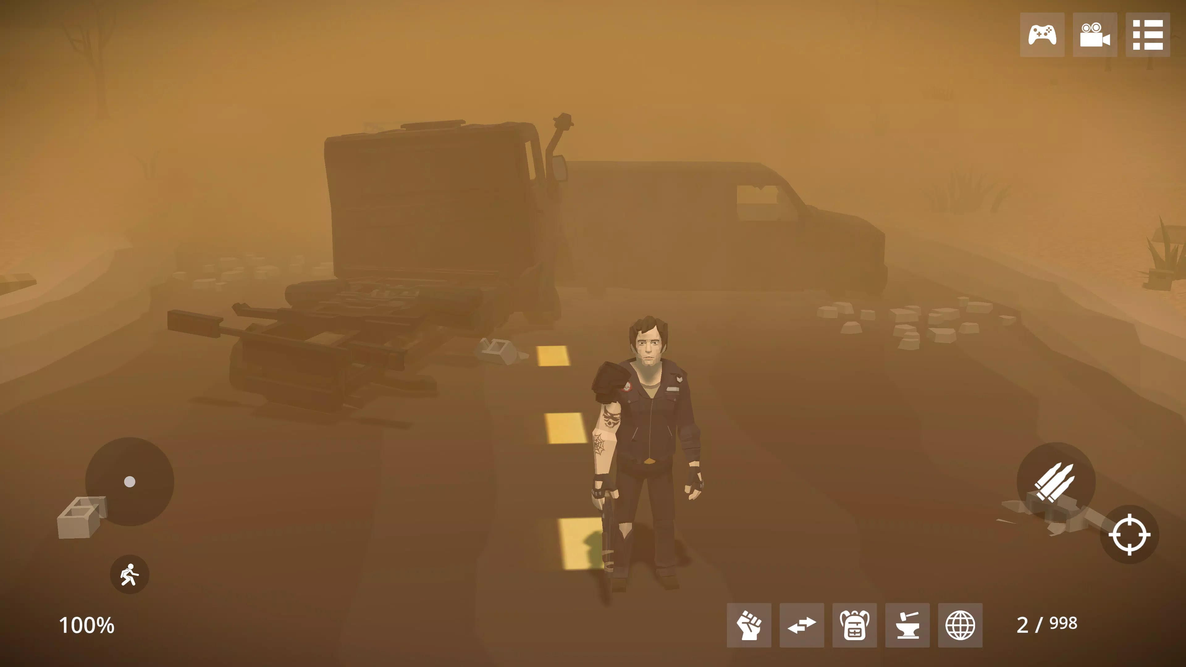 Mad Wasteland: Last Exodus Captura de pantalla 1