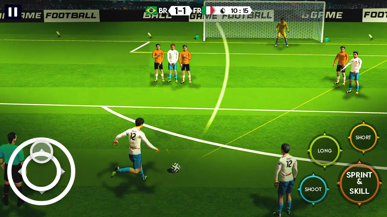 Football Soccer World Cup 2024 Captura de tela 3