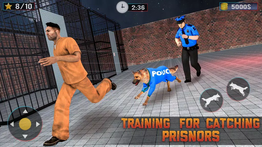 Police K9 Dog Training School: Dog Duty Simulator Screenshot 3