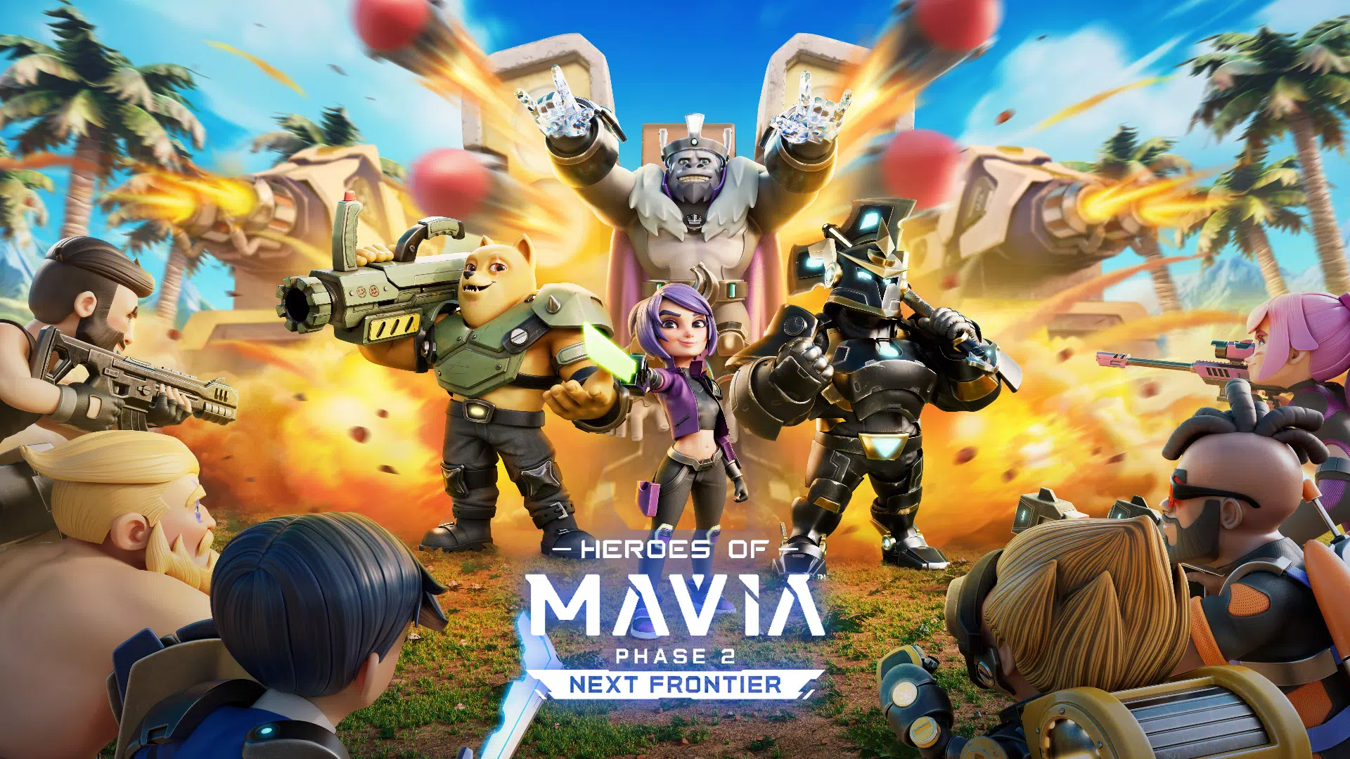 Heroes of Mavia Captura de tela 1