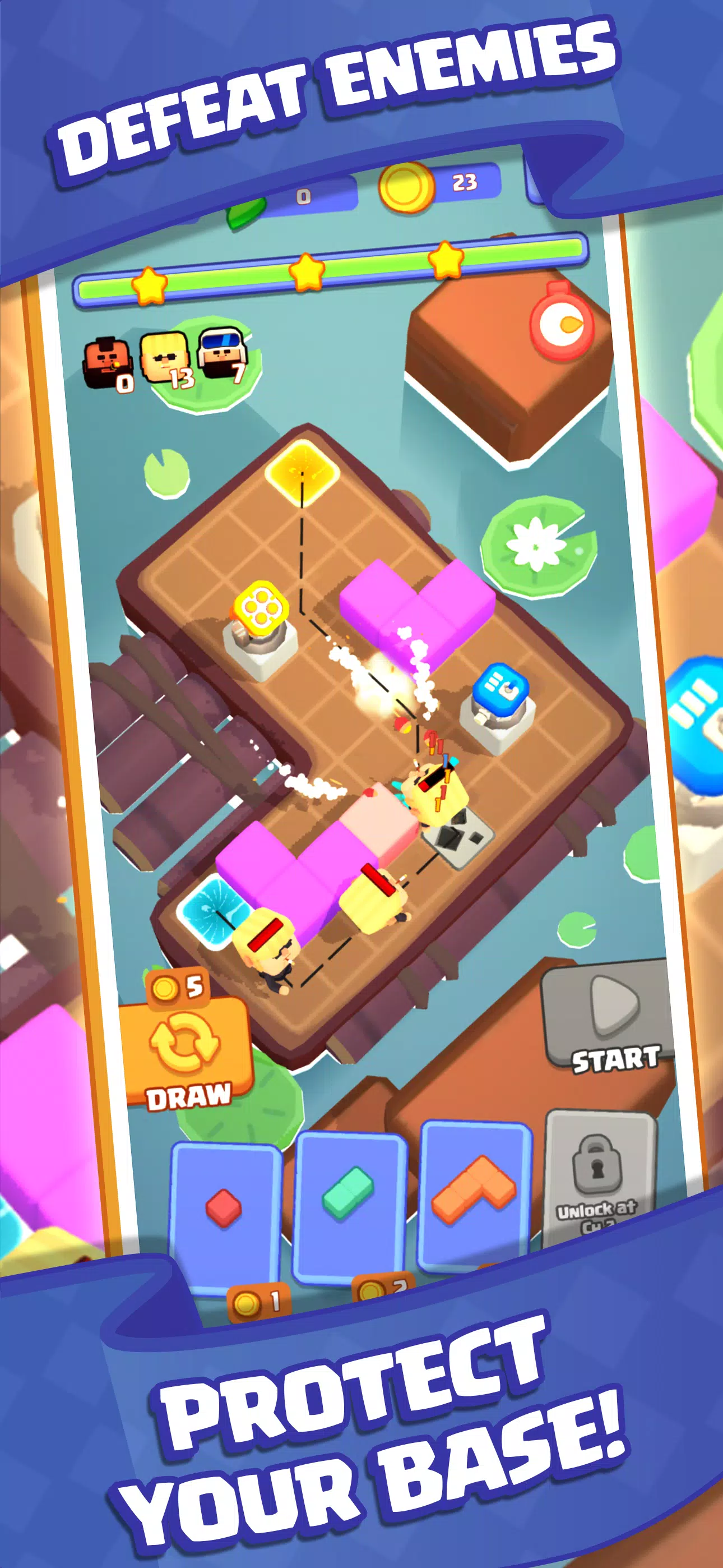 Block Blast: Tower Defense Captura de tela 2