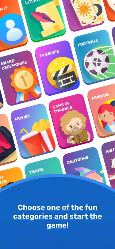 Zarta Trivia Party Game應用截圖第3張