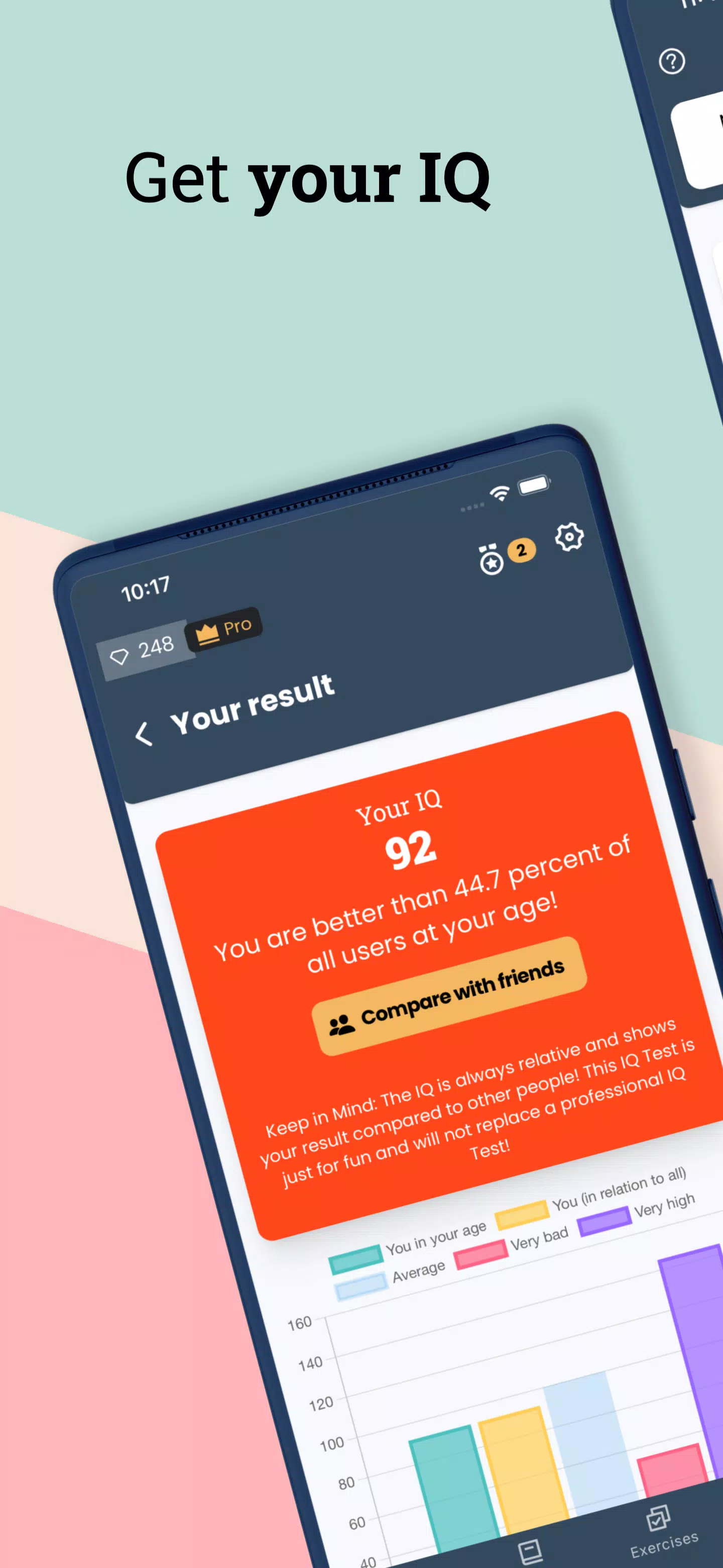 IQ Test Screenshot 2