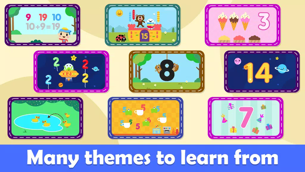 Learning 123 Numbers For Kids應用截圖第2張