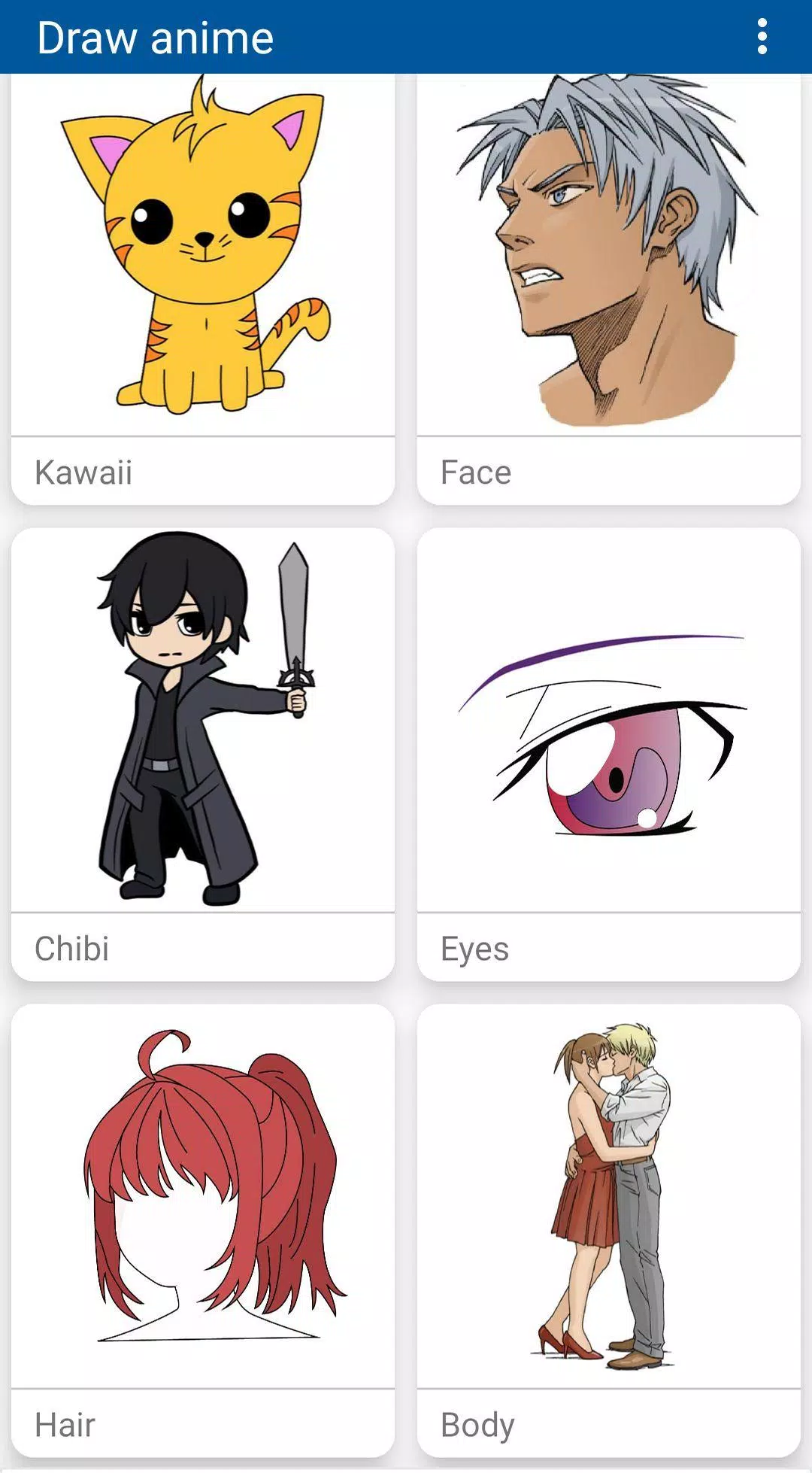 How to Draw Anime 스크린샷 2