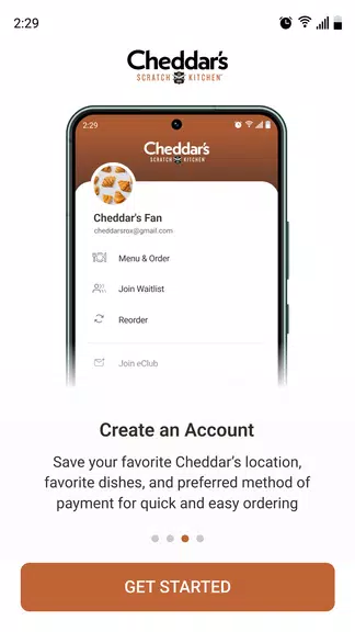 Cheddar's Scratch Kitchen Captura de tela 3