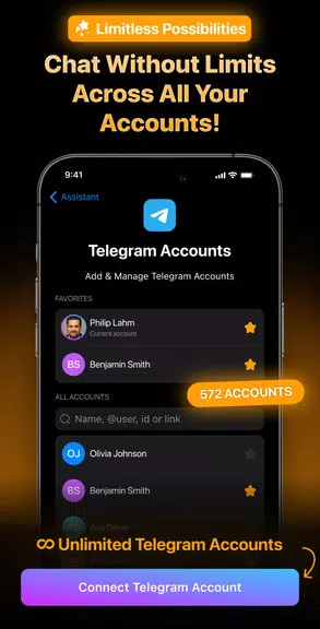 Nicegram: Chat for Telegram X Captura de pantalla 3