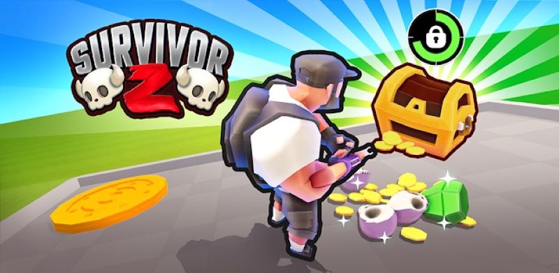 Survivor Z: Zombie Survival スクリーンショット 1