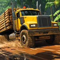 Truck Cargo simulator offroad