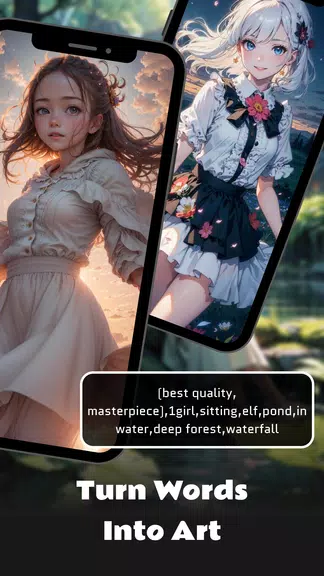 Schermata Neko AI: AI Art Generator 2