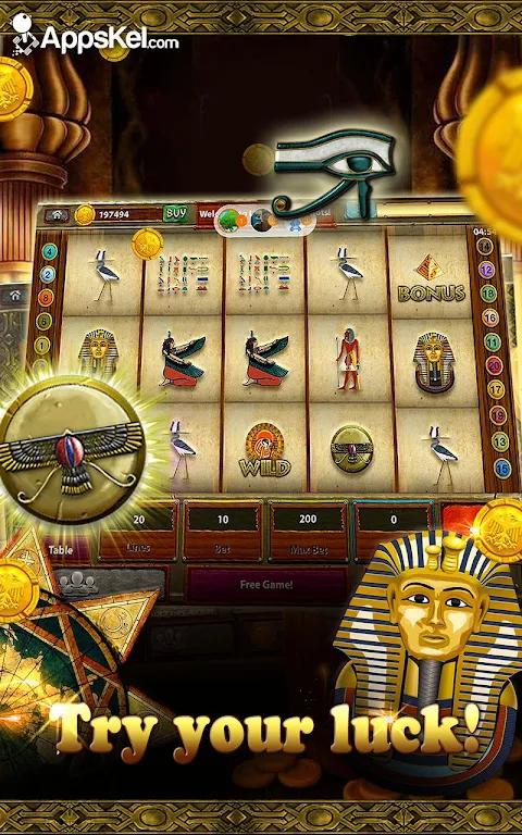 Lost Kingdom Treasure Slots– Las Vegas Casino Game 스크린샷 2