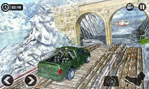 Offroad Army Cargo Driving স্ক্রিনশট 2