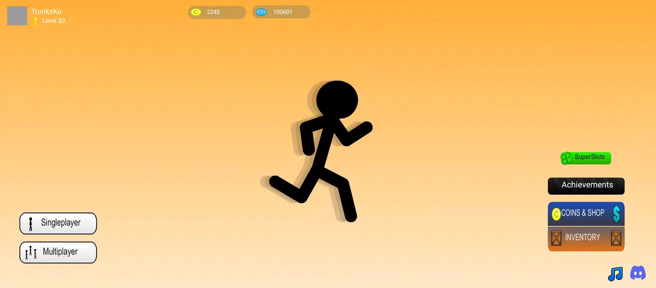 Stick Run Mobile Captura de pantalla 2