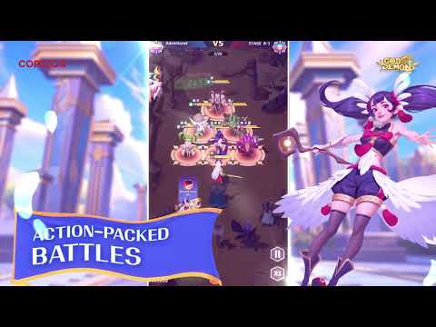ဘုရားနှင့်နတ်ဆိုးများ Gameplay