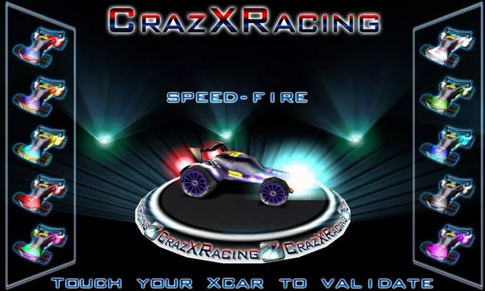 CrazXRacing Captura de pantalla 4