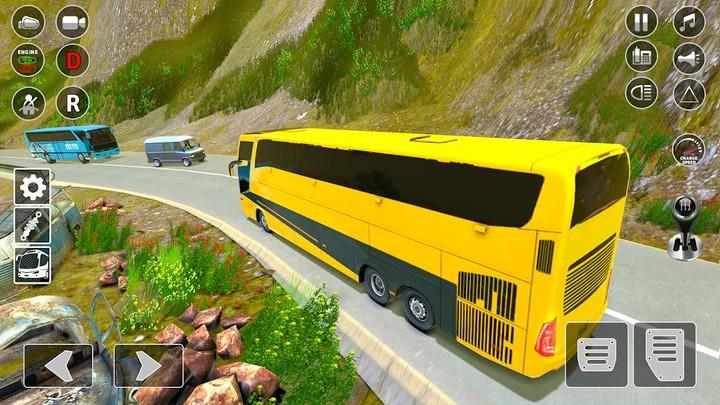 Bus Games 3D-Bus Driving Games स्क्रीनशॉट 4