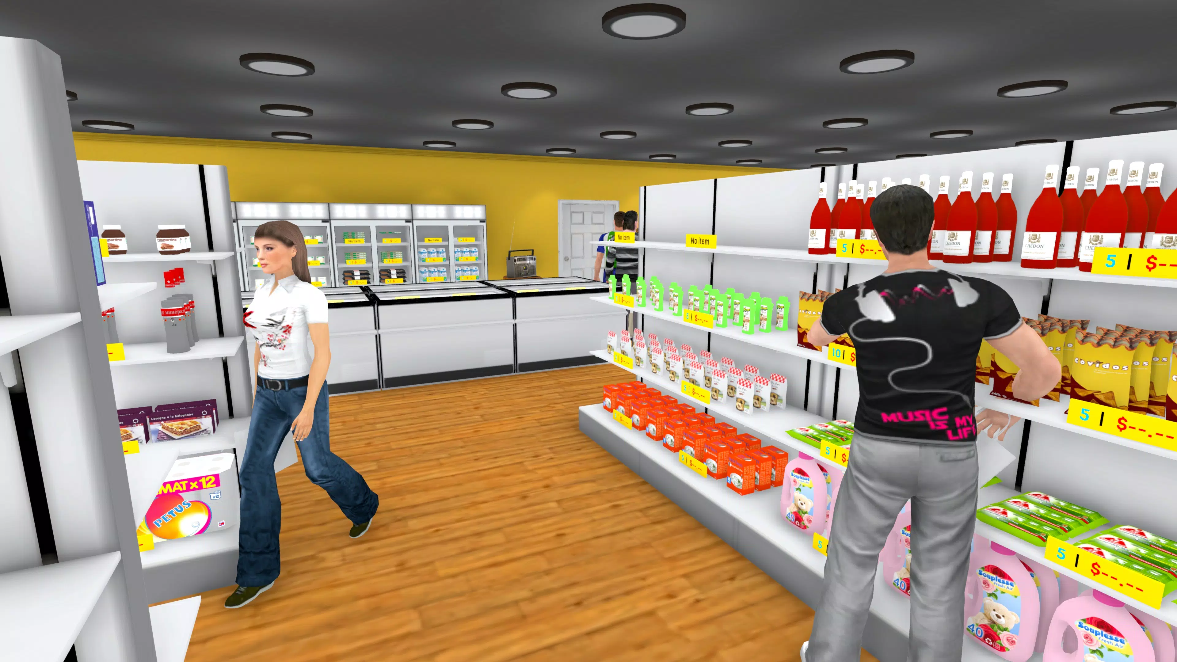 Build Your Own Supermarket Captura de pantalla 4