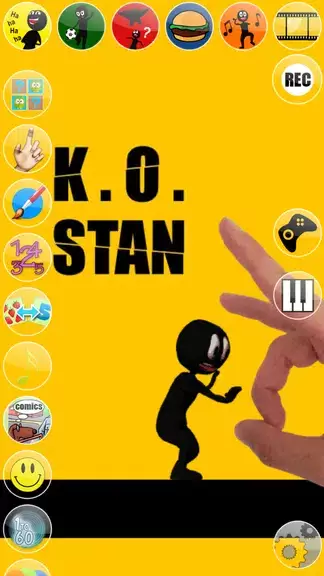 Talking Stan Stickman Captura de pantalla 1