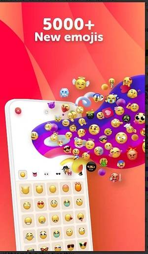 Emoji Up genmoji maker sticker স্ক্রিনশট 3