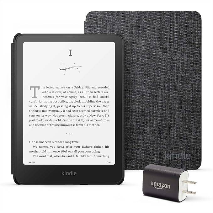 Kindle Paperwhite Essentialsバンドル