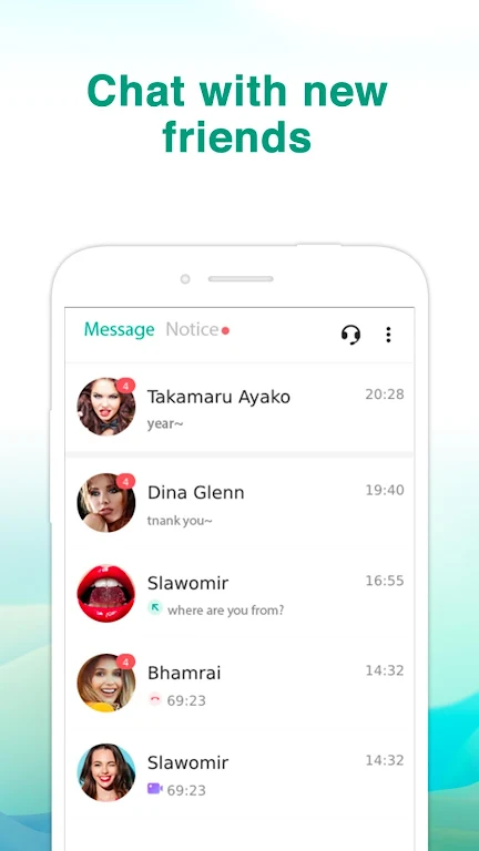 Peppermint Pro: Match & Chat Screenshot 2